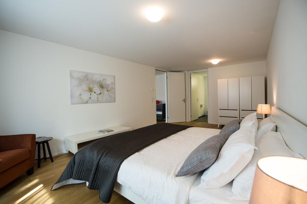 Central Apartments Luzern Rom bilde
