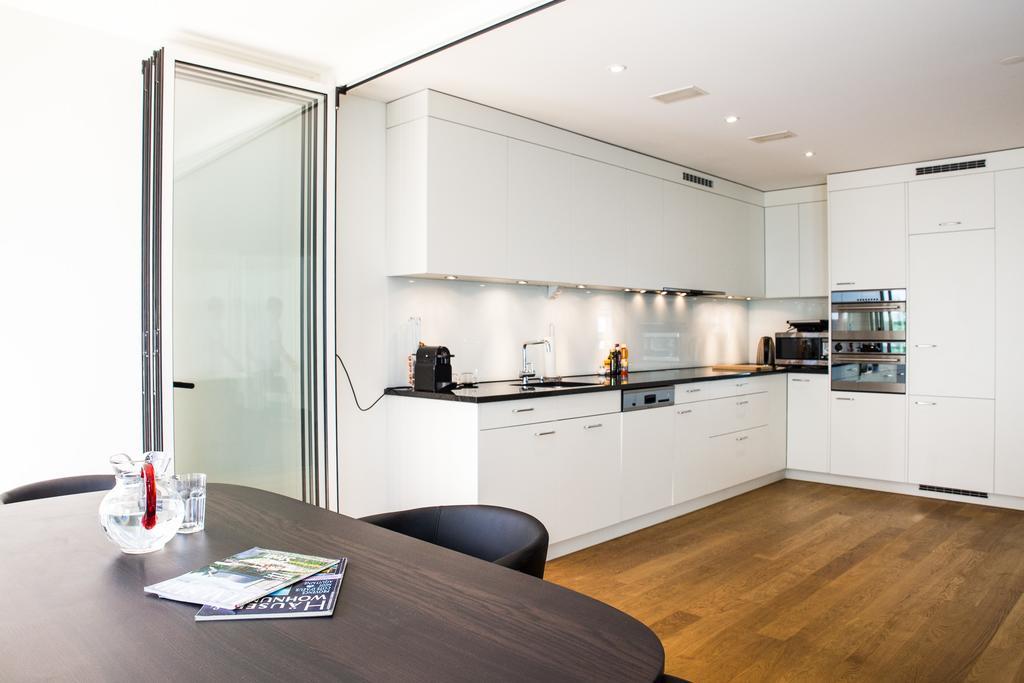 Central Apartments Luzern Rom bilde