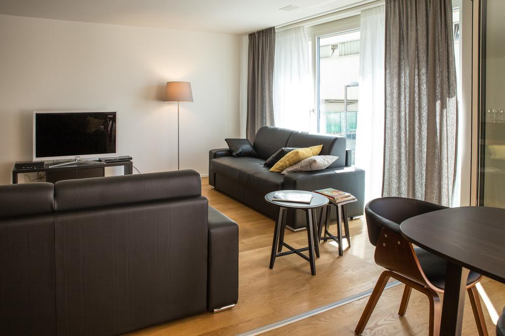 Central Apartments Luzern Rom bilde