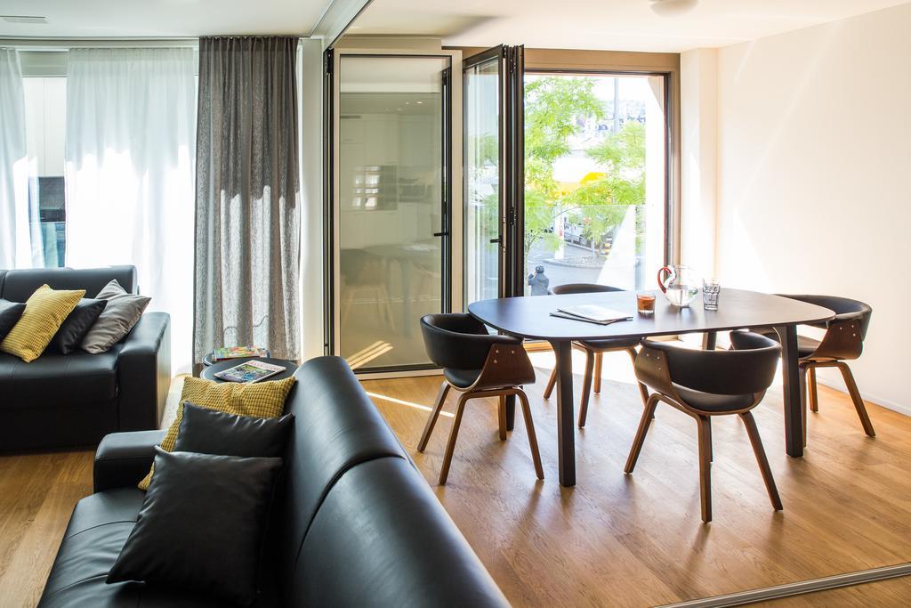 Central Apartments Luzern Rom bilde