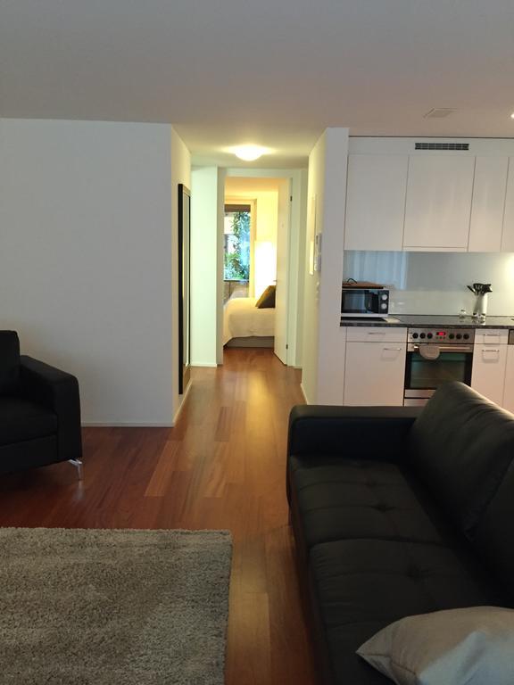 Central Apartments Luzern Rom bilde