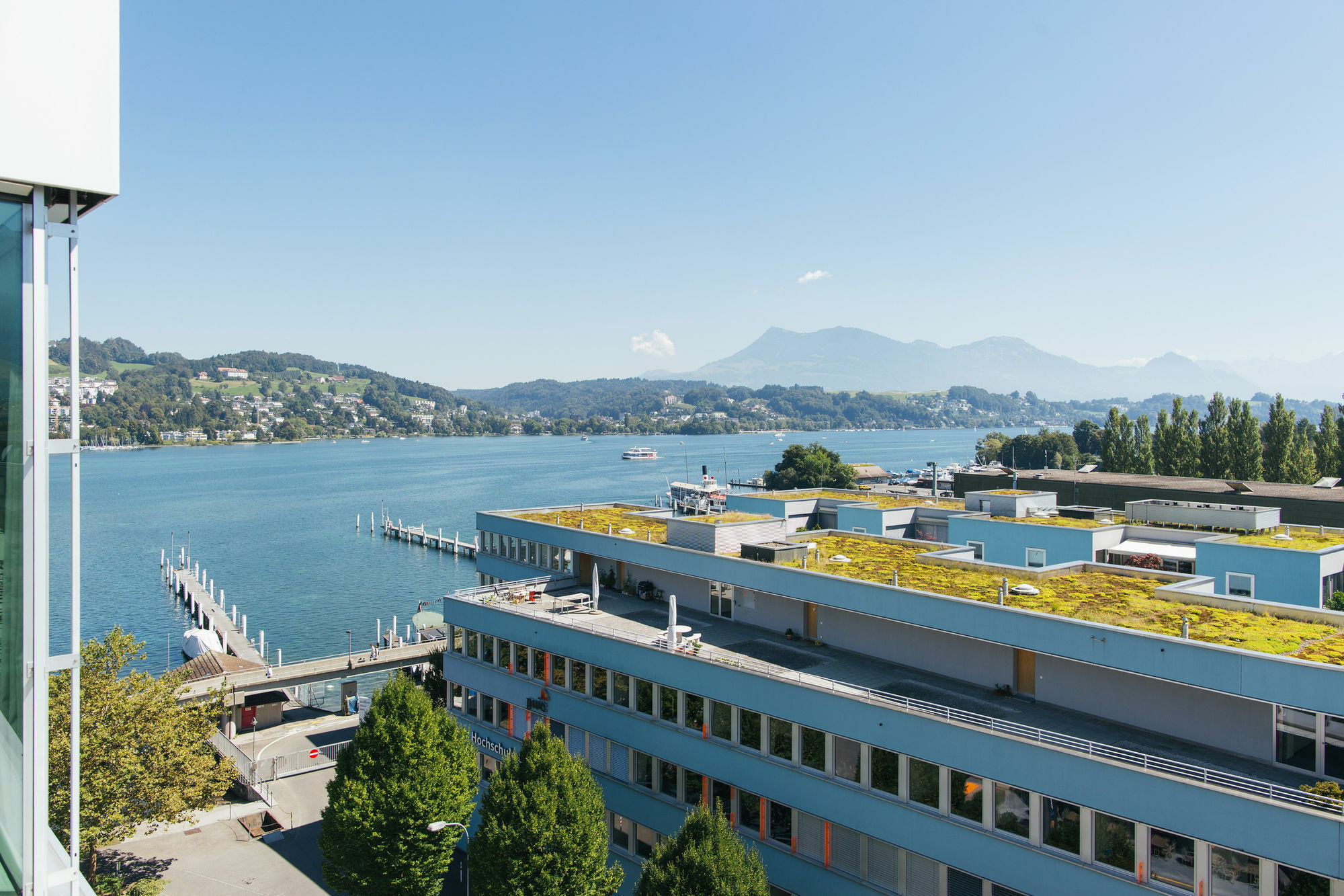 Central Apartments Luzern Eksteriør bilde